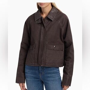 Veronica Beard Arlo Barn Chore Jacket Size S NWT